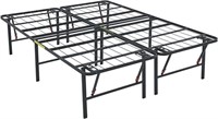 $170 - Amazon Basics Foldable Metal Platform Bed