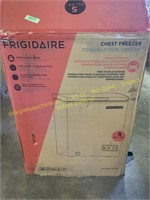 Frigidaire chest freezer 5cu ft