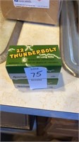 Remington 22 LR thunderbolt- 2 boxes of 50