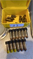 357mag, 38spl, and 9mm ammo