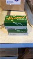 Remington 22 LR thunderbolts -2 boxes