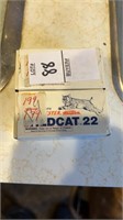Winchester 22LR wildcats-2boxes