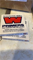Winchester center fire primers-2 boxes