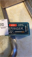 CCI stinger 22 LR