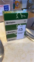 Remington 22 LR thunderbolt -3 boxes