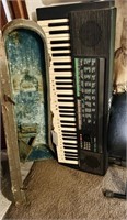 ProLine Keyboard Bench and Yamaha PSR-150 Keyboard