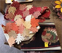 Assortment of Fall Table Runners