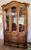 Stanely Furniture China Cabinet, Contents NOT