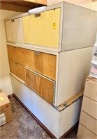 (2) Cabinets with All Contents of Assortment of