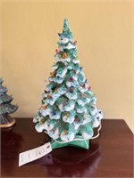 Light up Ceramic Christmas Tree, 20" Tall