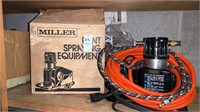 Miller Paint Spraying Equipment