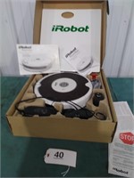 Robot Roomba- Never tried