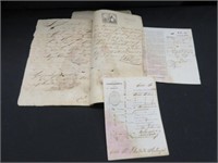 CUBAN DOCUMENTATION FROM 1880'S