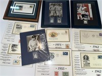 SPORTS COLLECTOR STAMPS & MORE LOT