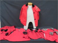 3 YOUTH GIRL COATS & 3 YOUTH GIRL DRESSES