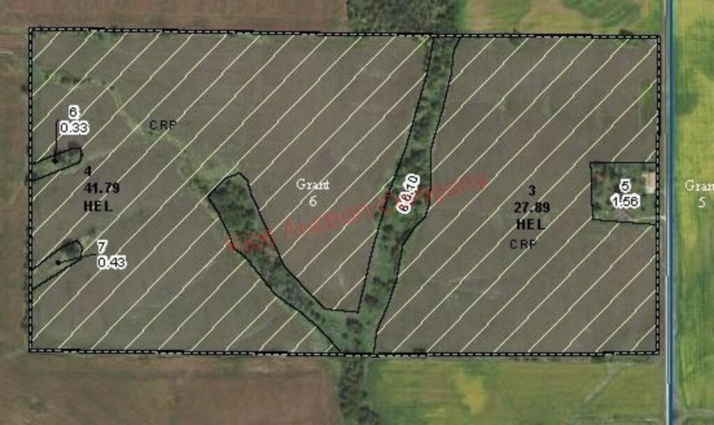 TRACT 2 - 77.72 Acres Grant Township Ringgold