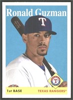 Ronald Guzman Texas Rangers