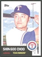Shin-Soo Choo Texas Rangers