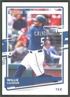 Willie Calhoun Texas Rangers