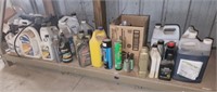 Large inventory of Herbicide, Rotella, liquids