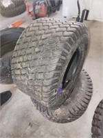 Pair of 18 x 8 .50-8 NHS tires