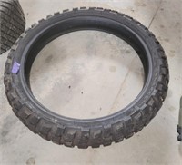 Michelin 120/70R19 tire, near new