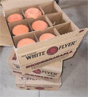 2+ cases White Flyer Biodegradable targets