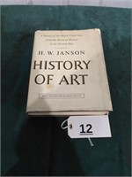 H.W. Janson History of Art Book