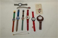 Group of 9 Vintage Watches