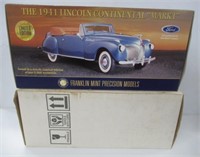 Franklin Mint Precision Models 1941 Lincoln