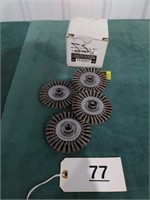 Stringer Bead Knot Wire Wheels