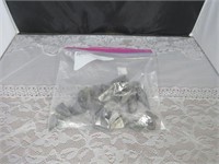 Bag of 2,3, and 4 ounce fishing weights