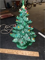 1974 Atlantic mold Christmas tree