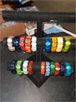 Carnelian agate bracelet collection