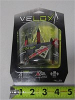 New Velox 3pc Broadhead Set
