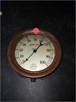 Vintage Ingersoll-rand 6in gauge