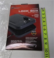 New Hornady Lock Box W/Keys