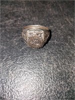 Size 12 FFA RING STERLING SILVER