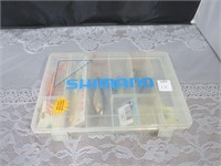 Shimano Tackle Box with contents