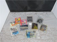 Assortment of Racing Cards several in hard plastic