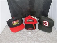Assortment of Racing Caps