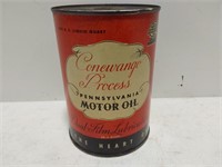 Conewango Process Motor Oil quart can