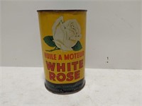 White Rose Motor Oil one imperial quart can