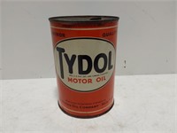 Tydol Motor Oil quart can