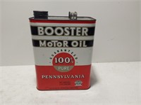 Booster Motor Oil 2 gallon can