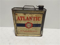 Atlantic one gallon flat can