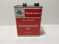 Massey-Ferguson 2 gallon transmission oil can