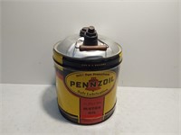 Pennzoil 5 gallon can