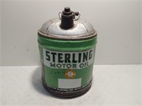 Sterling 5 gallon can