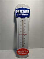 Prestone Magnetic Film porcelain thermometer
